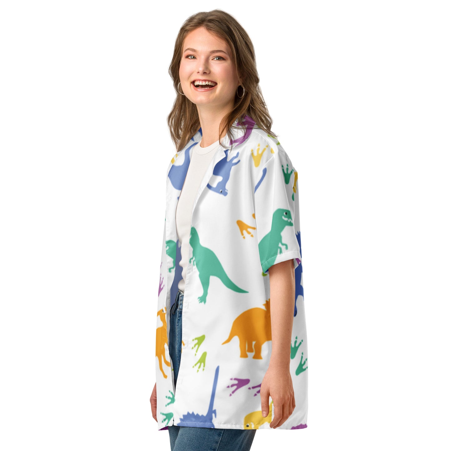 Unisex button shirt