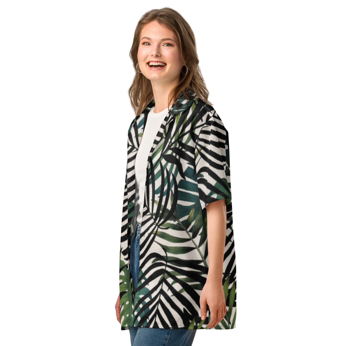 Unisex button shirt