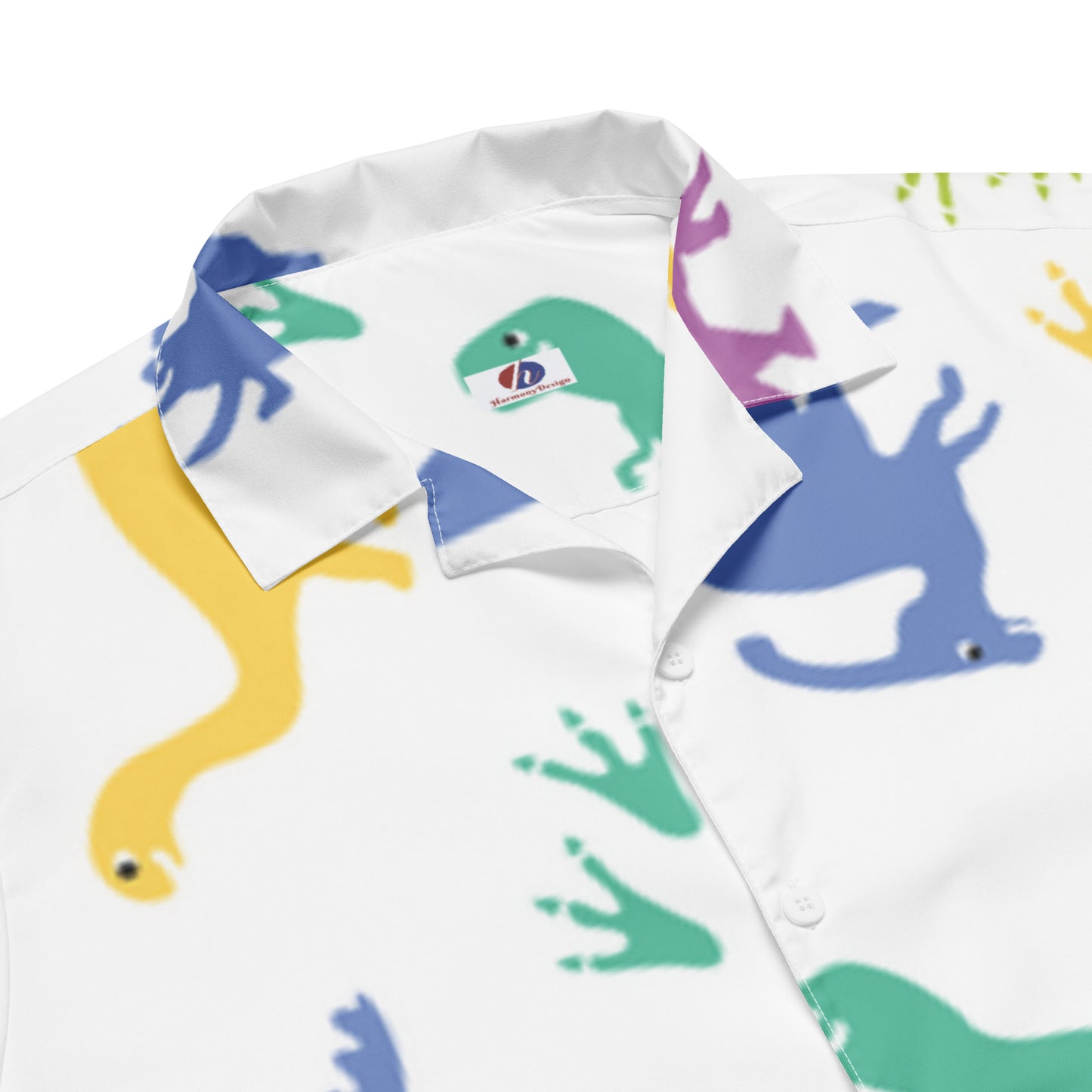 Unisex button shirt