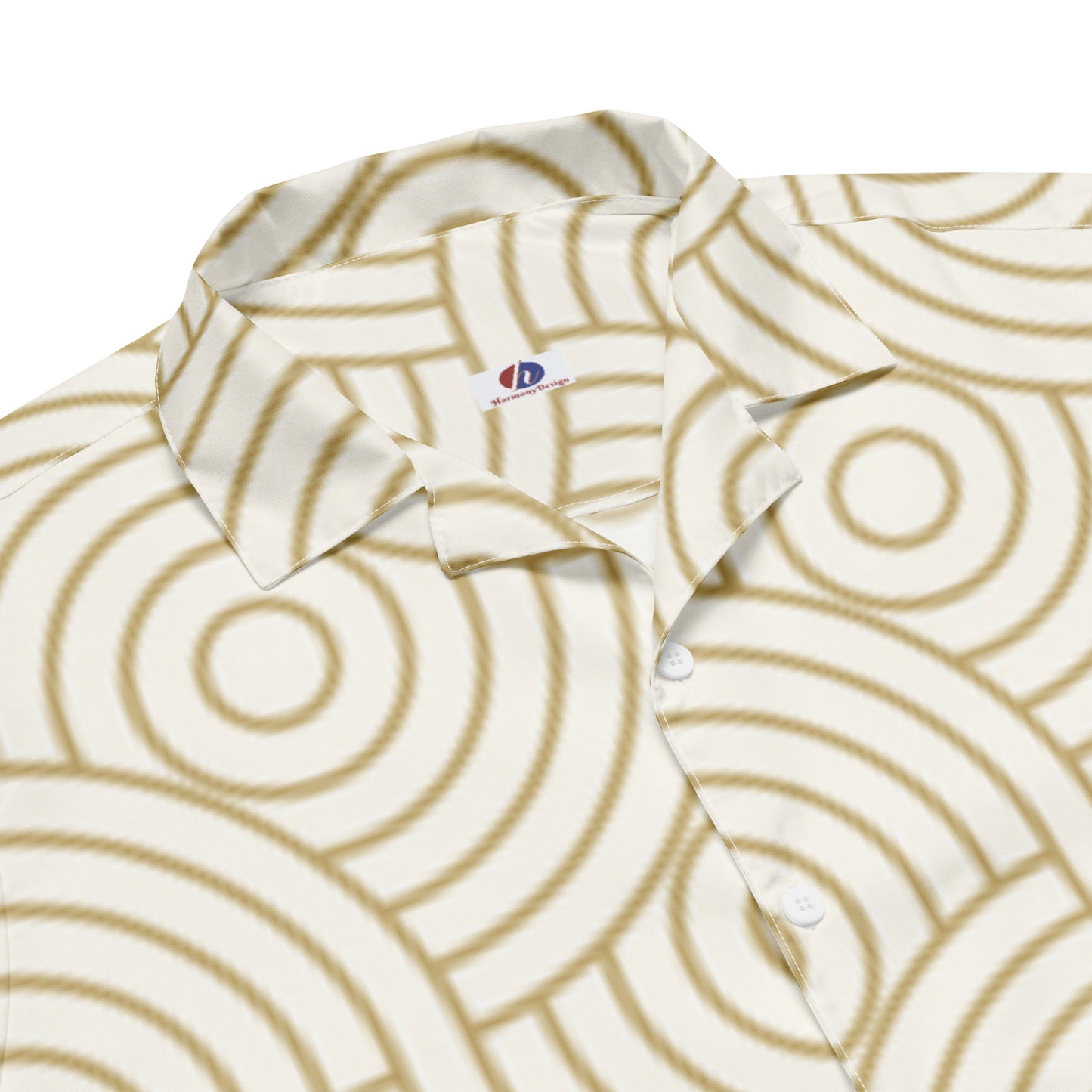 Unisex button shirt