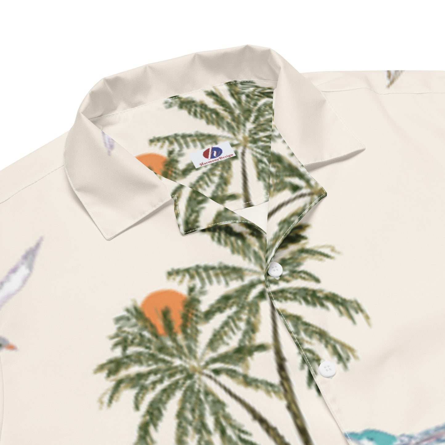 Unisex button shirt
