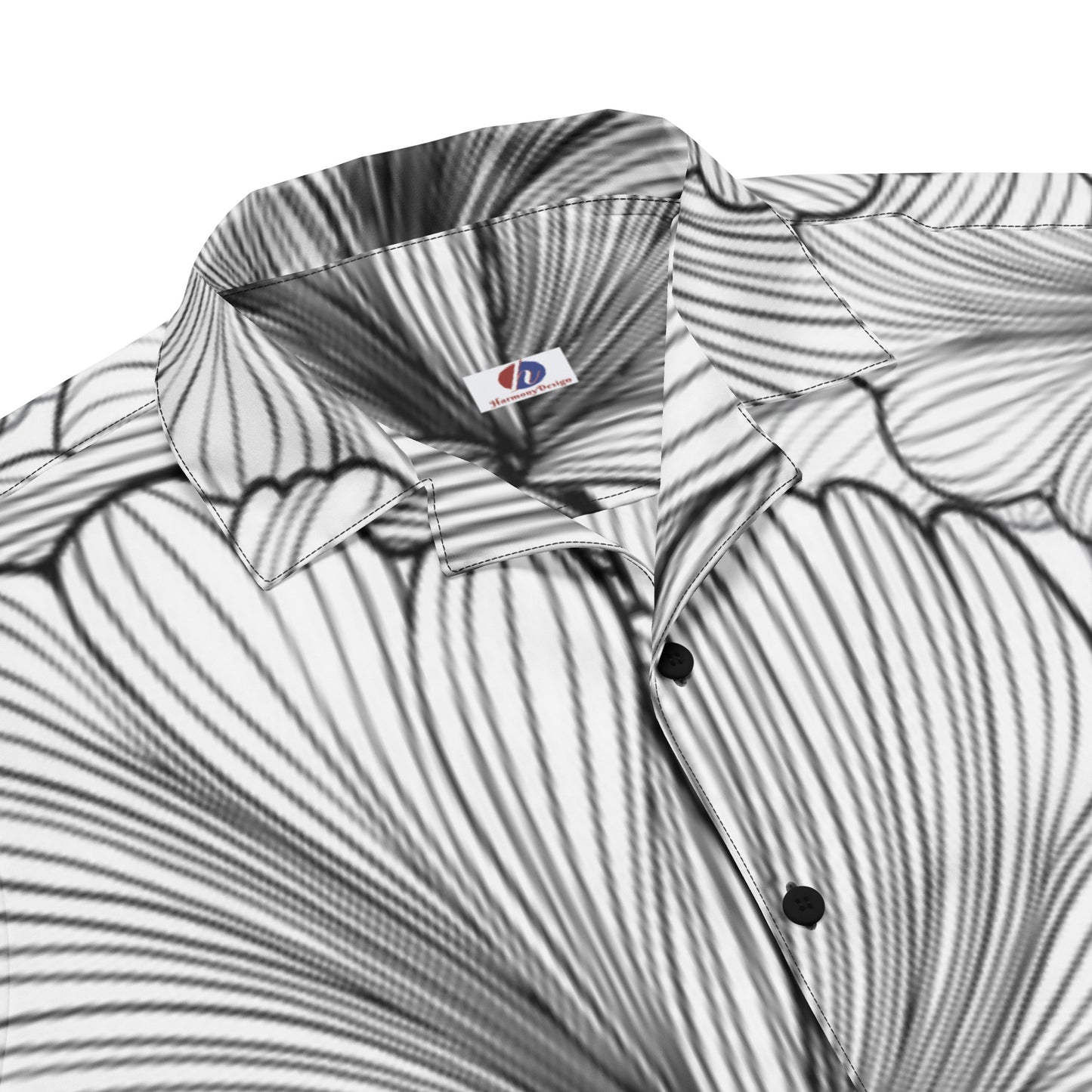 Unisex button shirt
