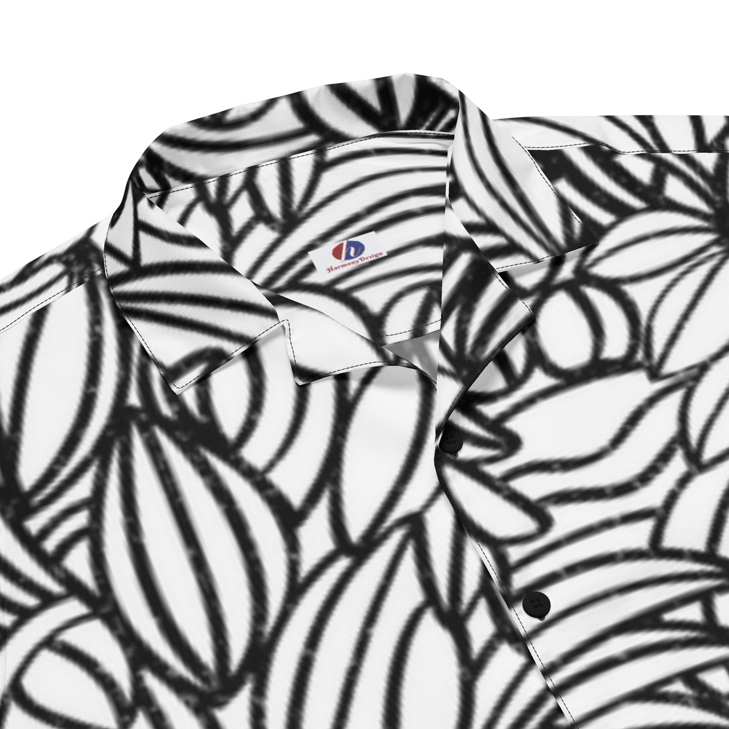 Unisex button shirt