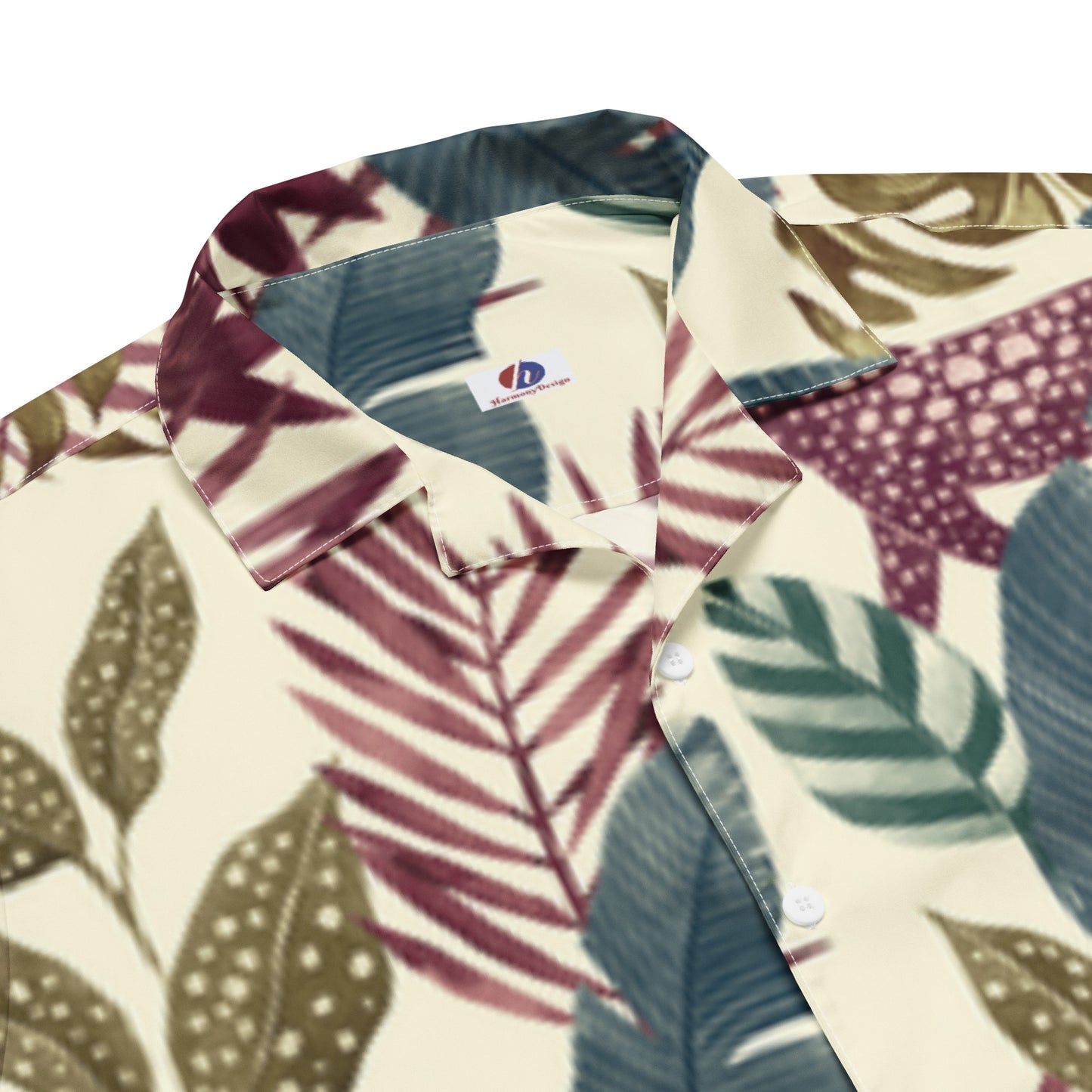 Unisex button shirt