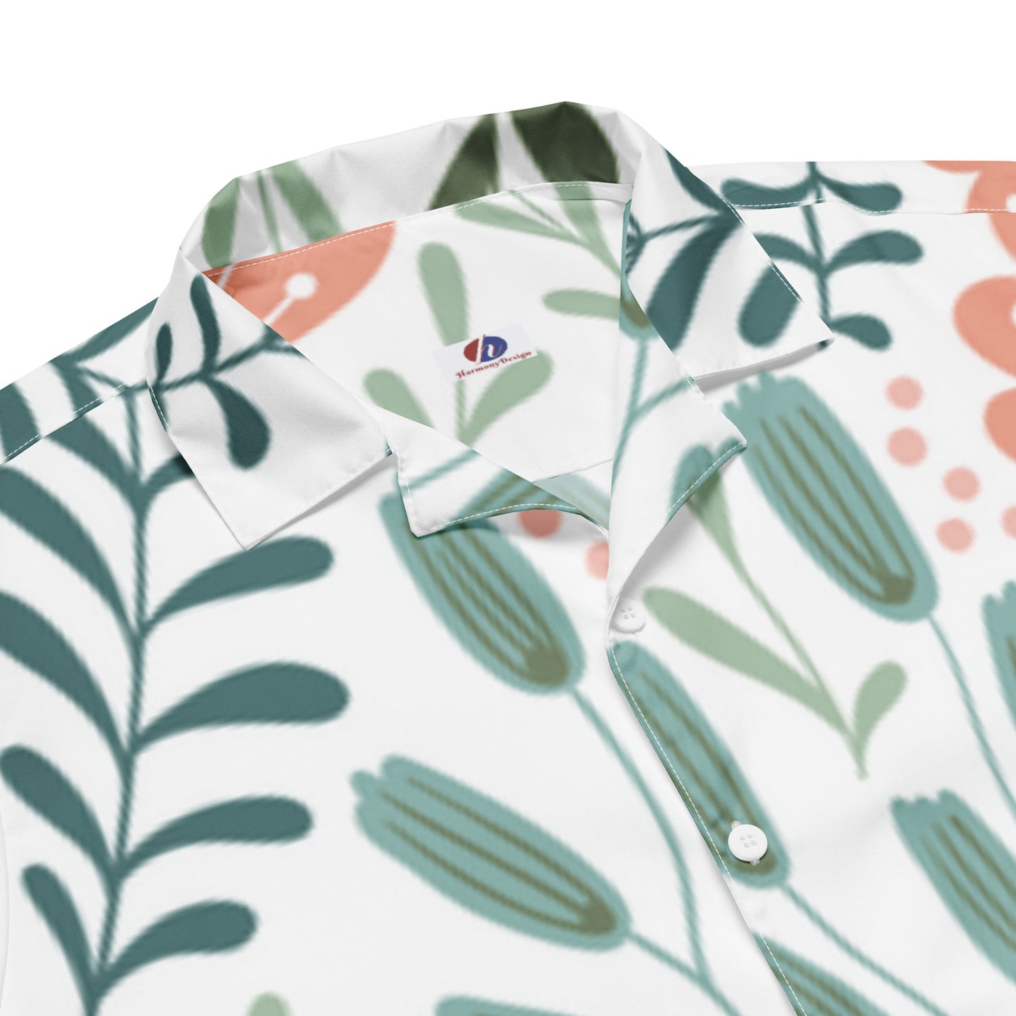 Unisex button shirt