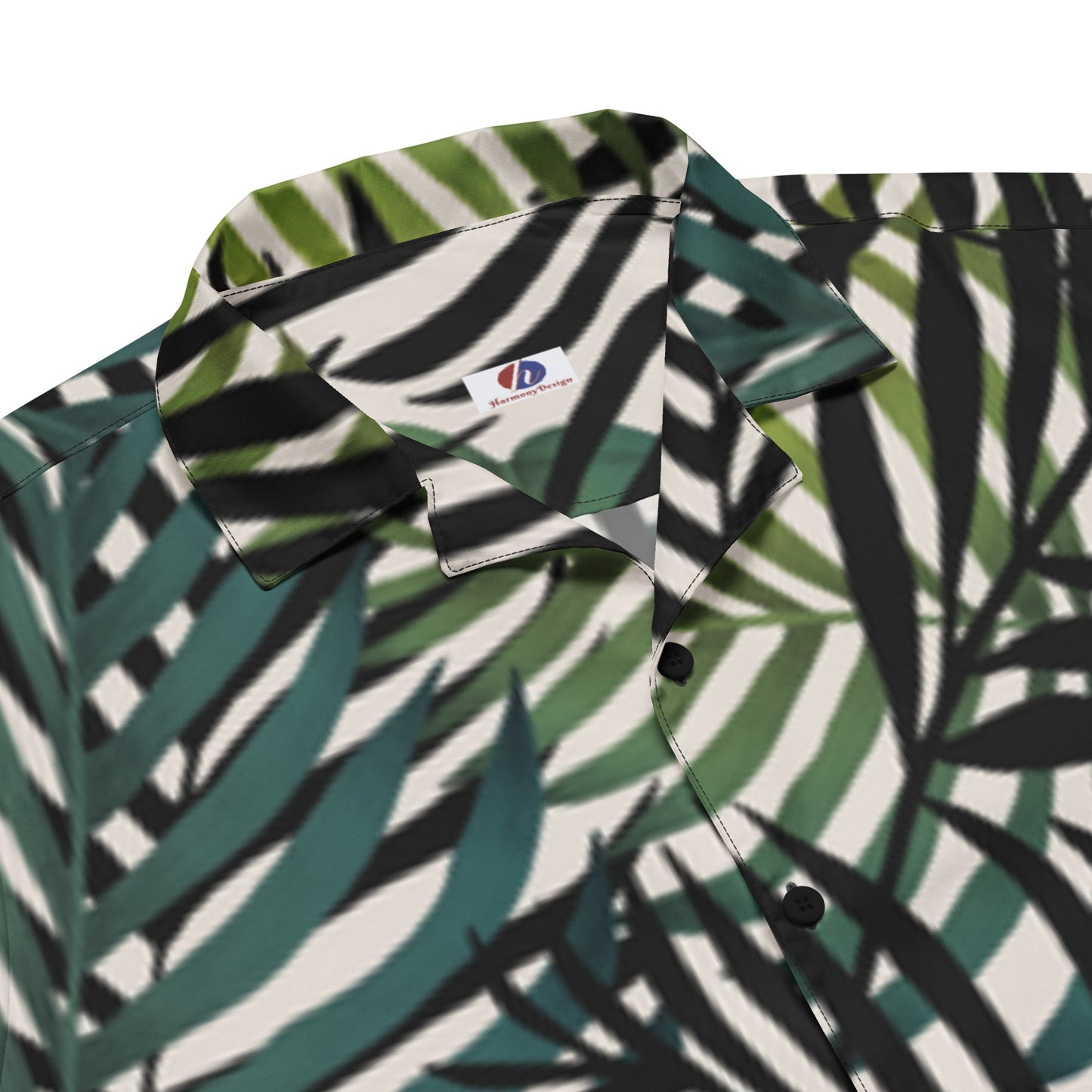 Unisex button shirt