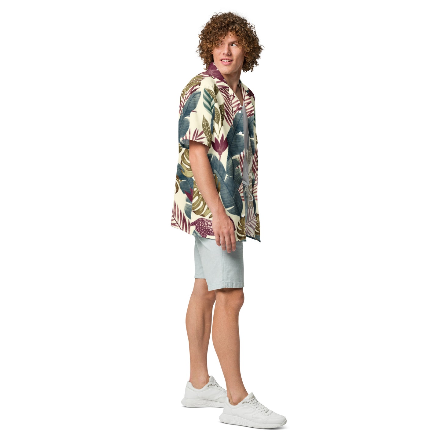 Unisex button shirt