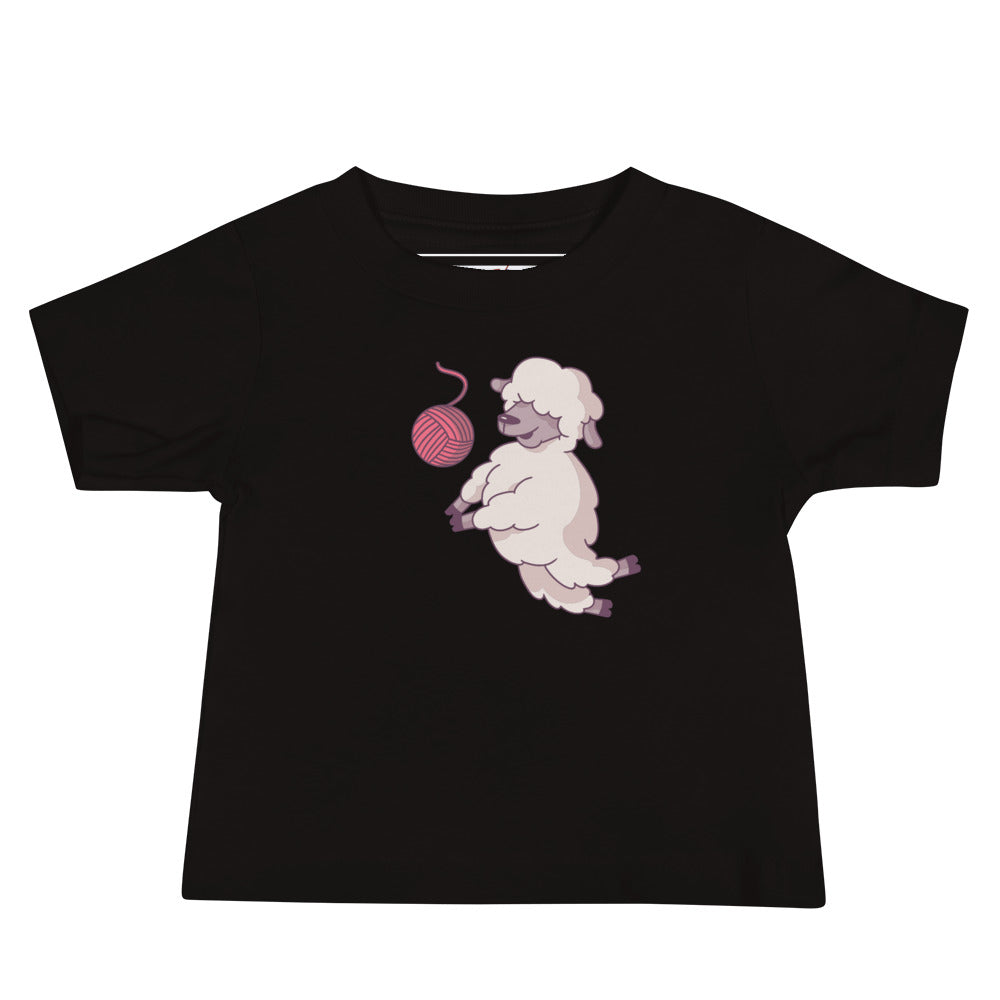 T-shirt à manches courtes en jersey pour bébé