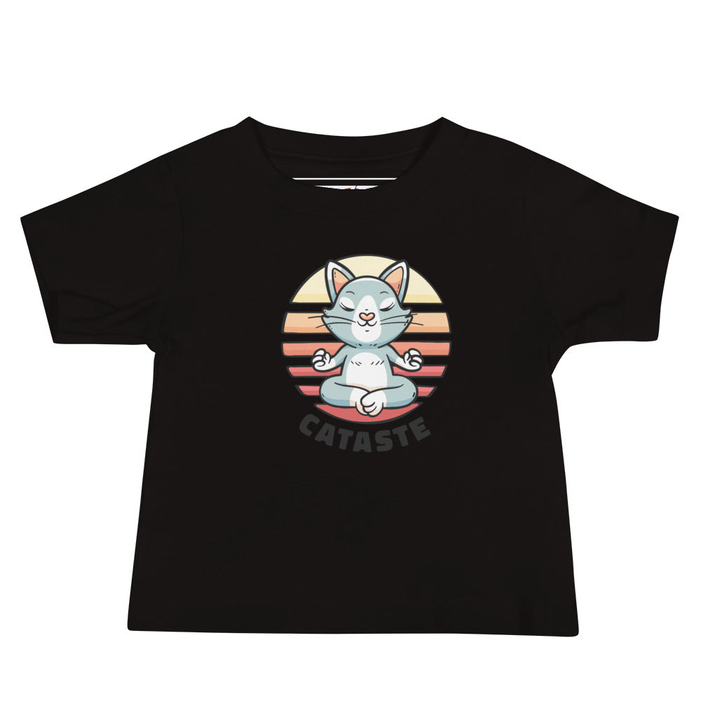 T-shirt à manches courtes en jersey pour bébé