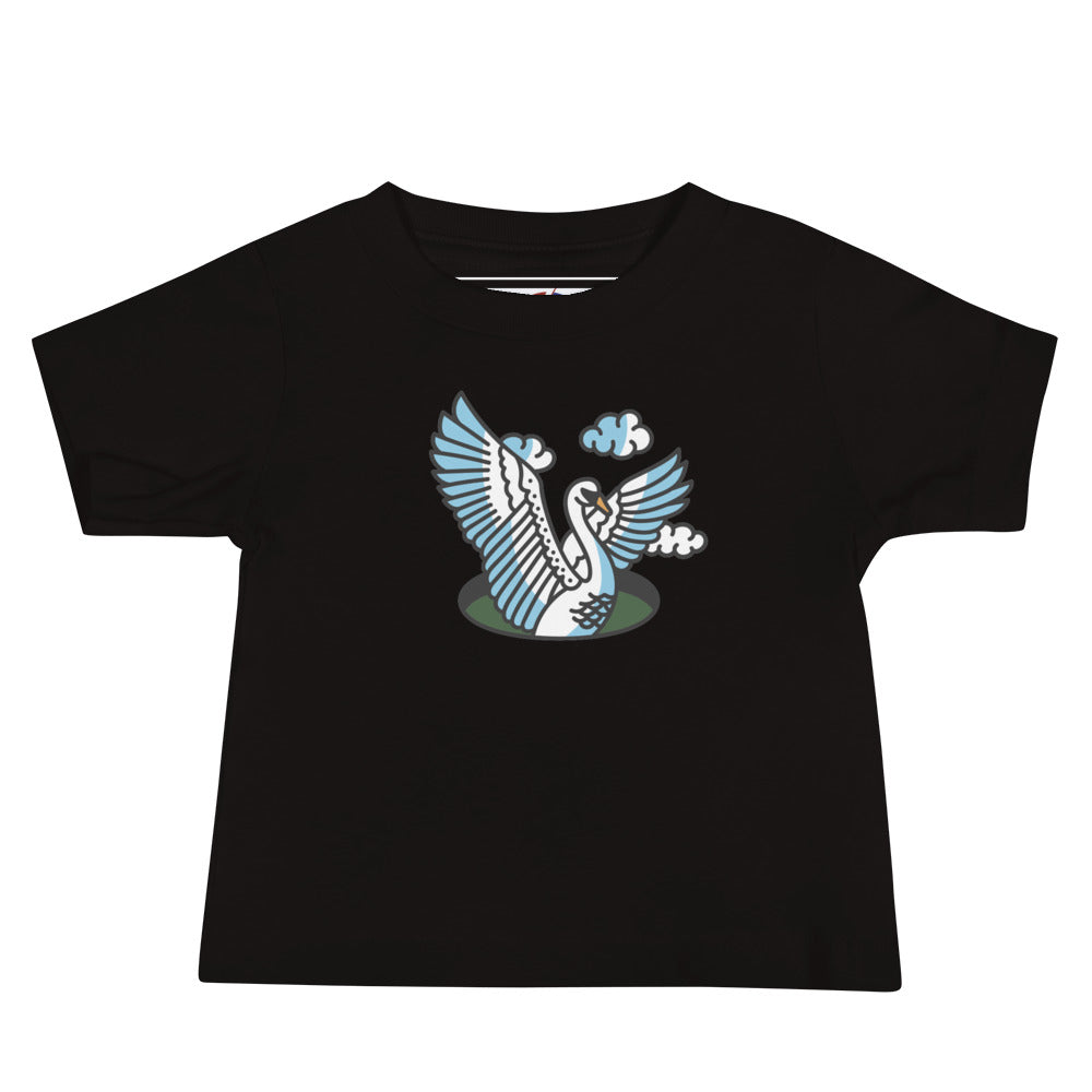 T-shirt à manches courtes en jersey pour bébé