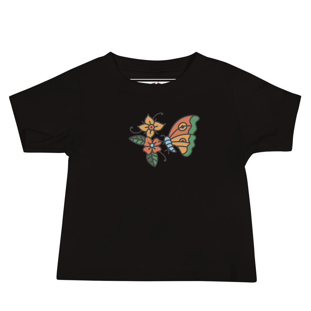 T-shirt à manches courtes en jersey pour bébé