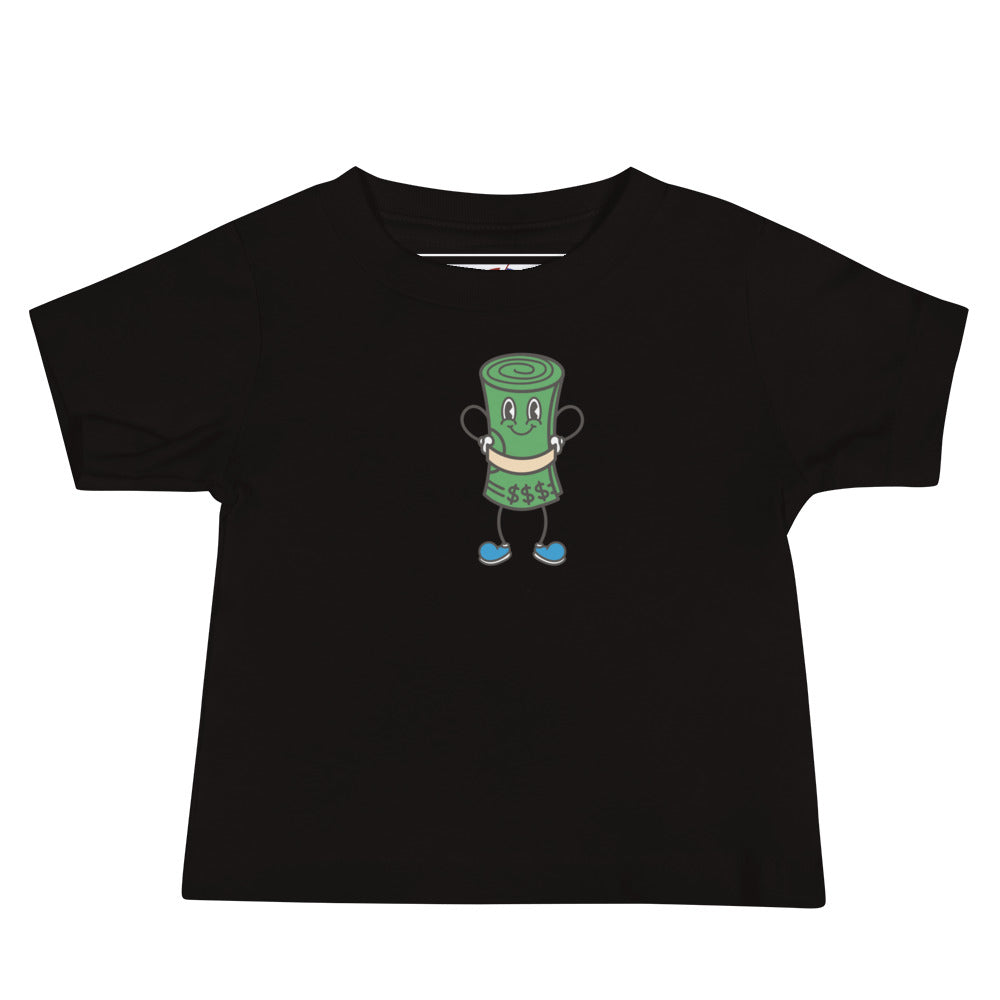 T-shirt à manches courtes en jersey pour bébé