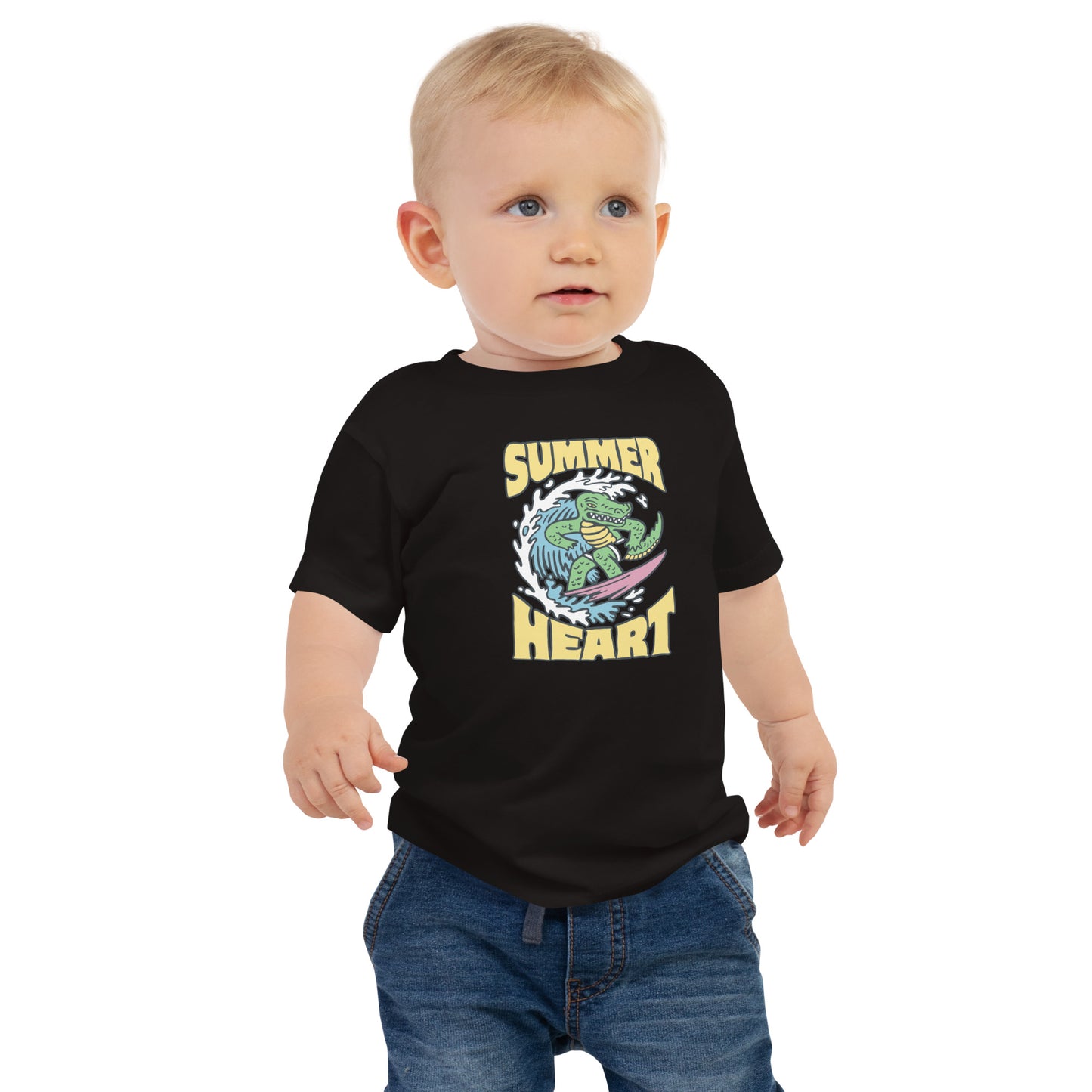 T-shirt à manches courtes en jersey pour bébé
