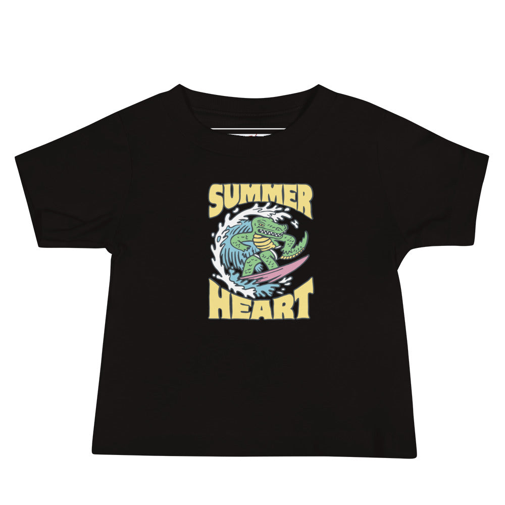 T-shirt à manches courtes en jersey pour bébé