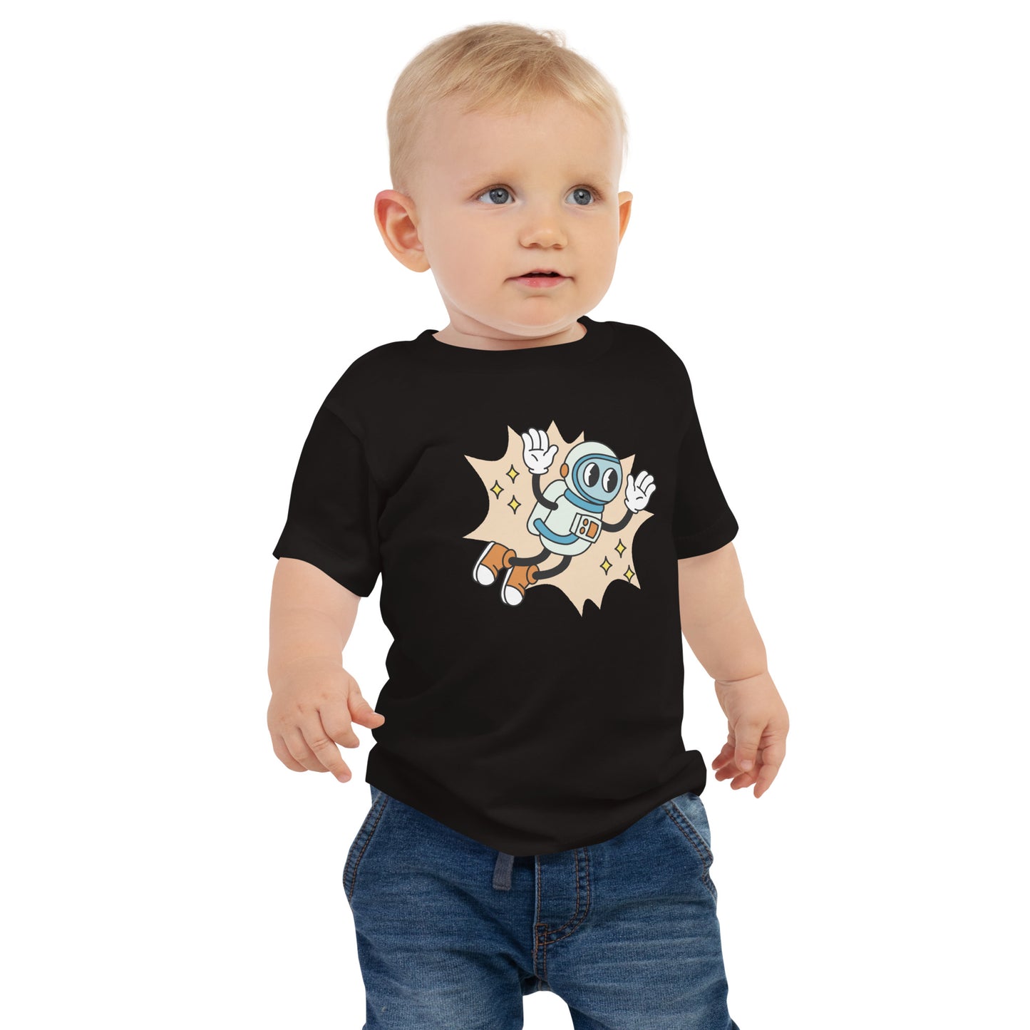T-shirt à manches courtes en jersey pour bébé