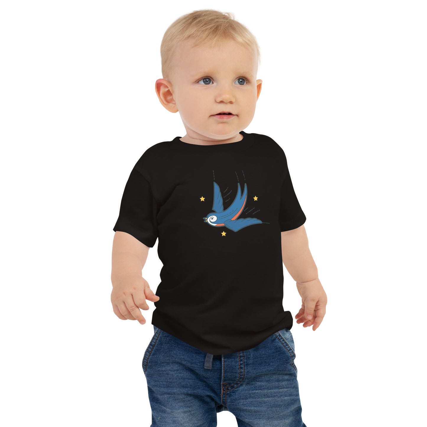 T-shirt à manches courtes en jersey pour bébé