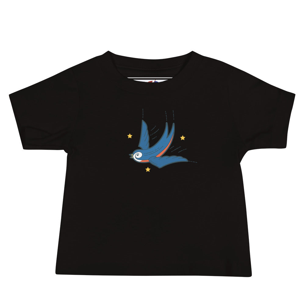 T-shirt à manches courtes en jersey pour bébé