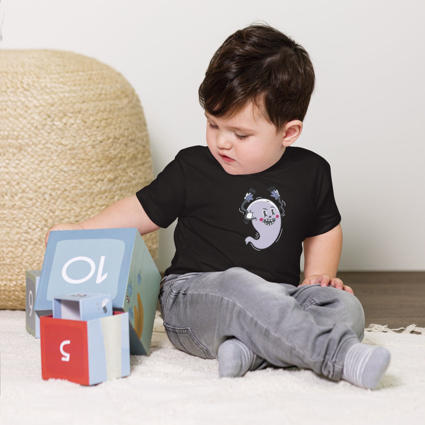 T-shirt à manches courtes en jersey pour bébé