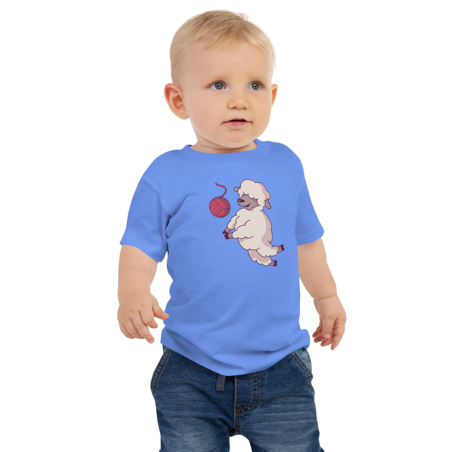 T-shirt à manches courtes en jersey pour bébé