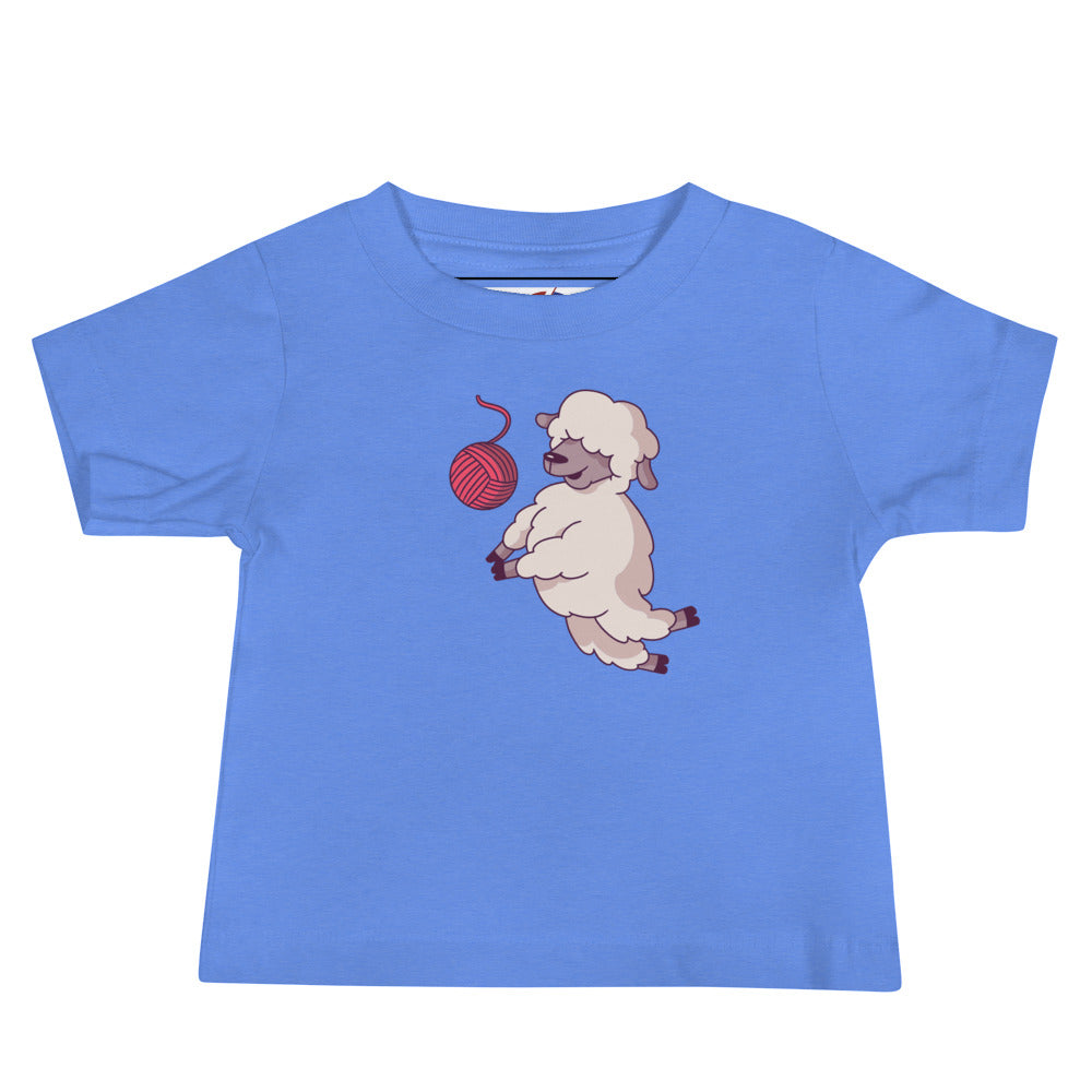 T-shirt à manches courtes en jersey pour bébé