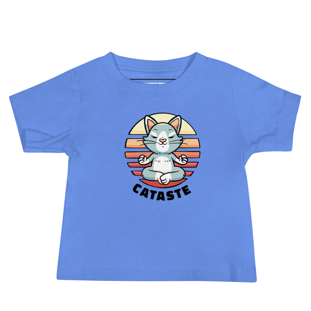 T-shirt à manches courtes en jersey pour bébé