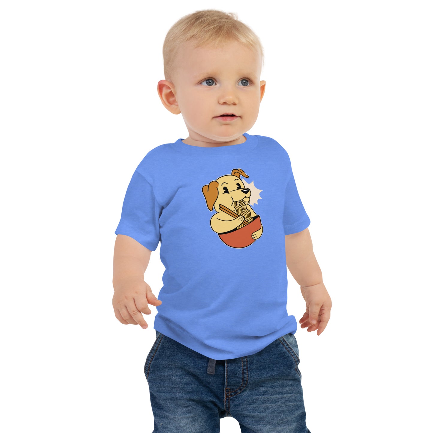 T-shirt à manches courtes en jersey pour bébé