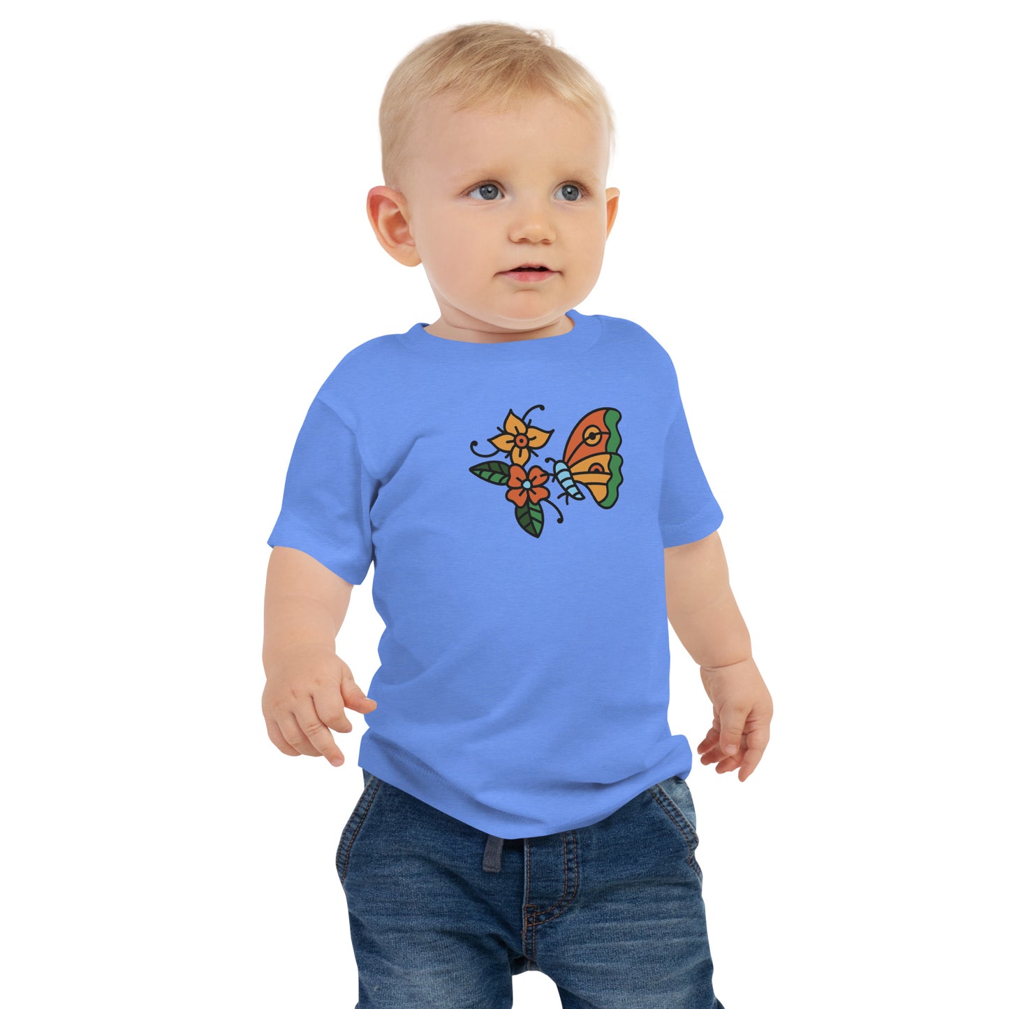 T-shirt à manches courtes en jersey pour bébé