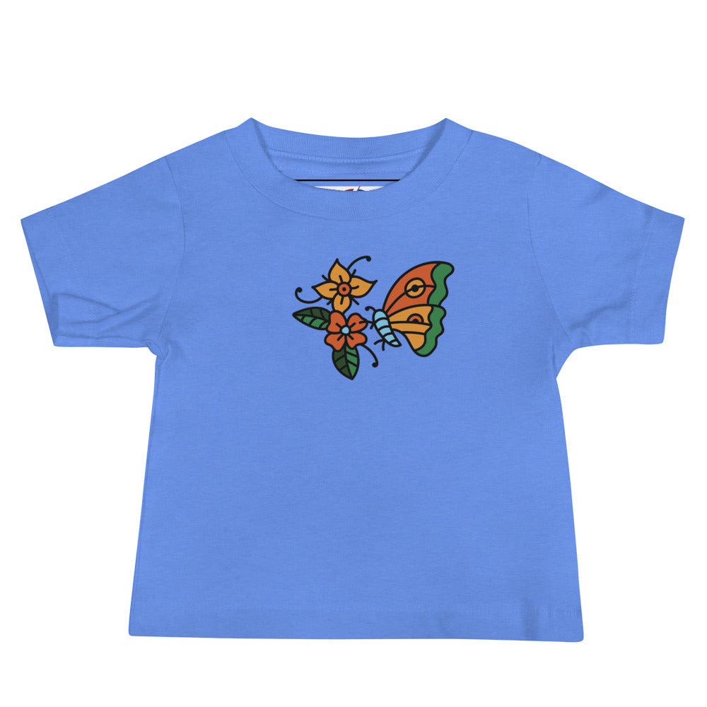 T-shirt à manches courtes en jersey pour bébé