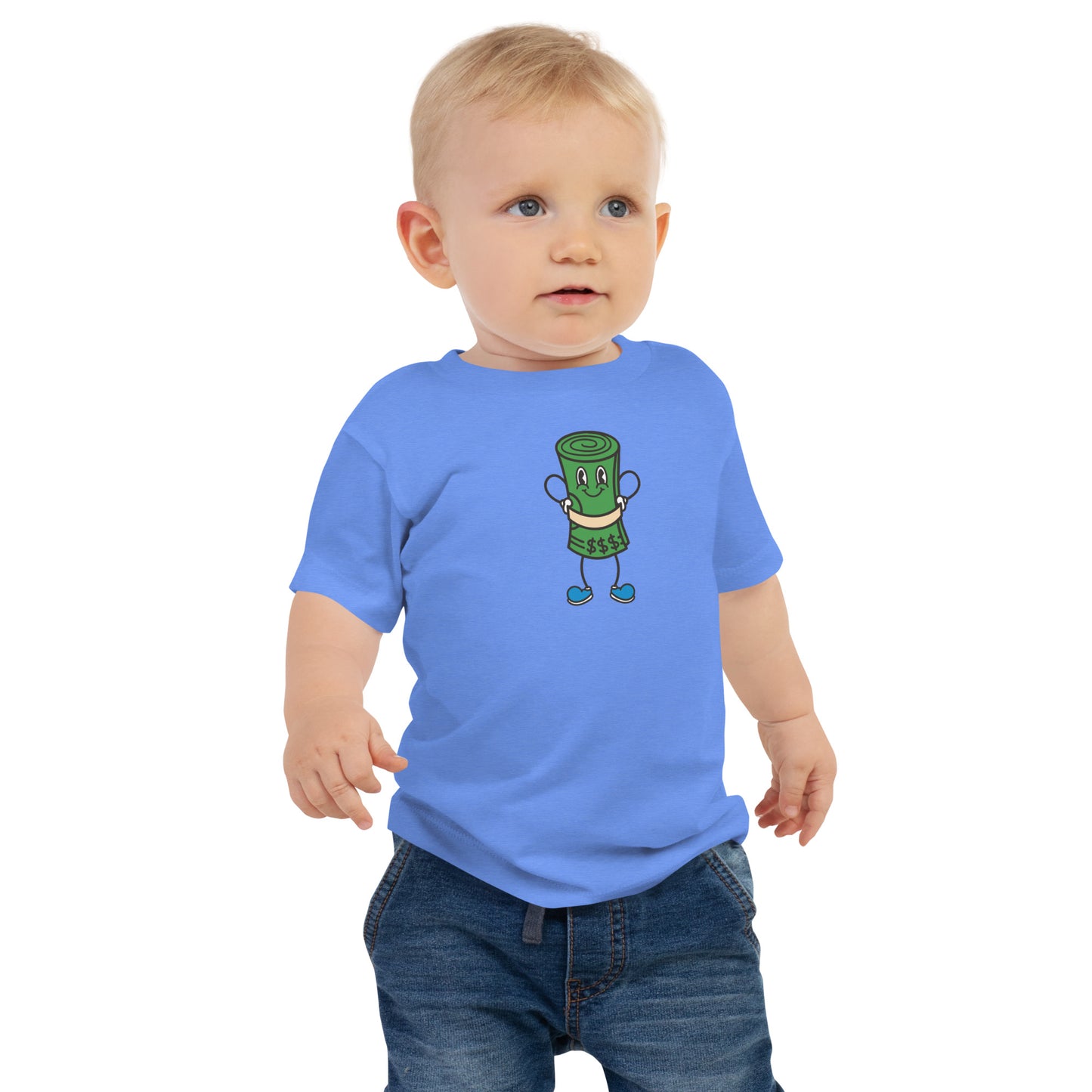T-shirt à manches courtes en jersey pour bébé