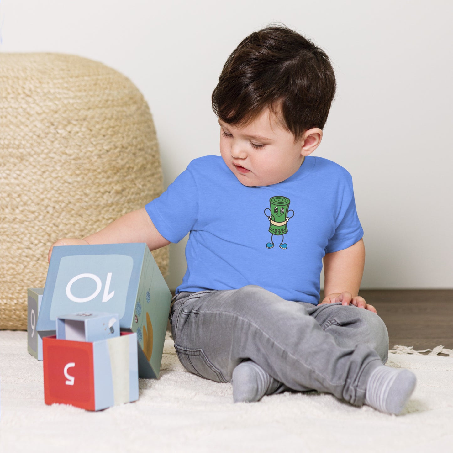 T-shirt à manches courtes en jersey pour bébé