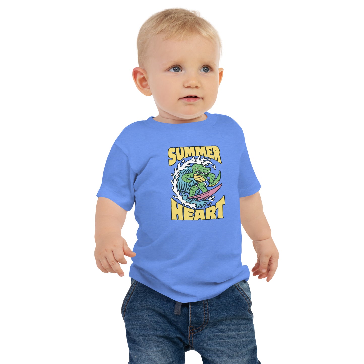 T-shirt à manches courtes en jersey pour bébé