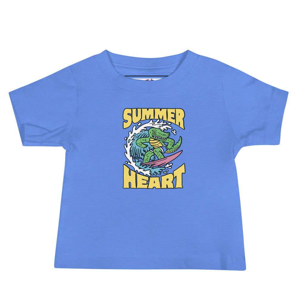 T-shirt à manches courtes en jersey pour bébé