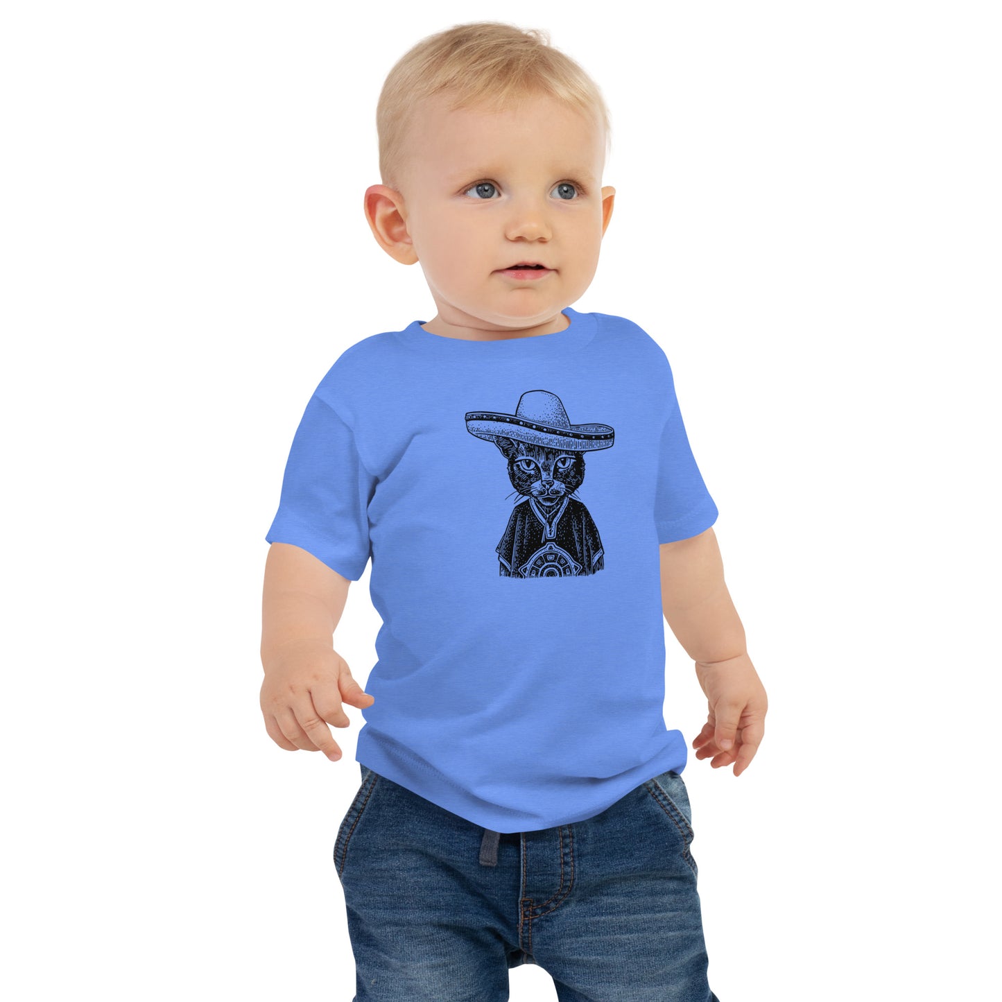 T-shirt à manches courtes en jersey pour bébé