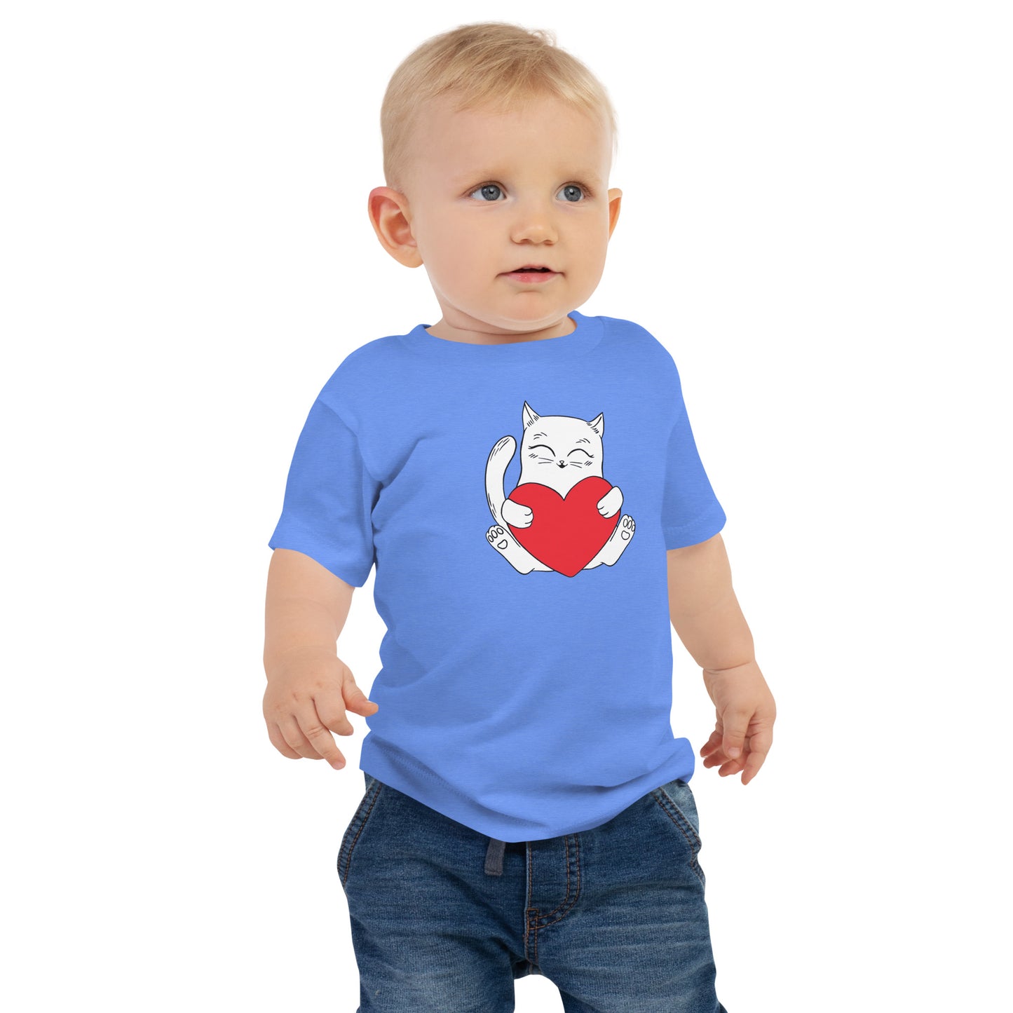 T-shirt à manches courtes en jersey pour bébé