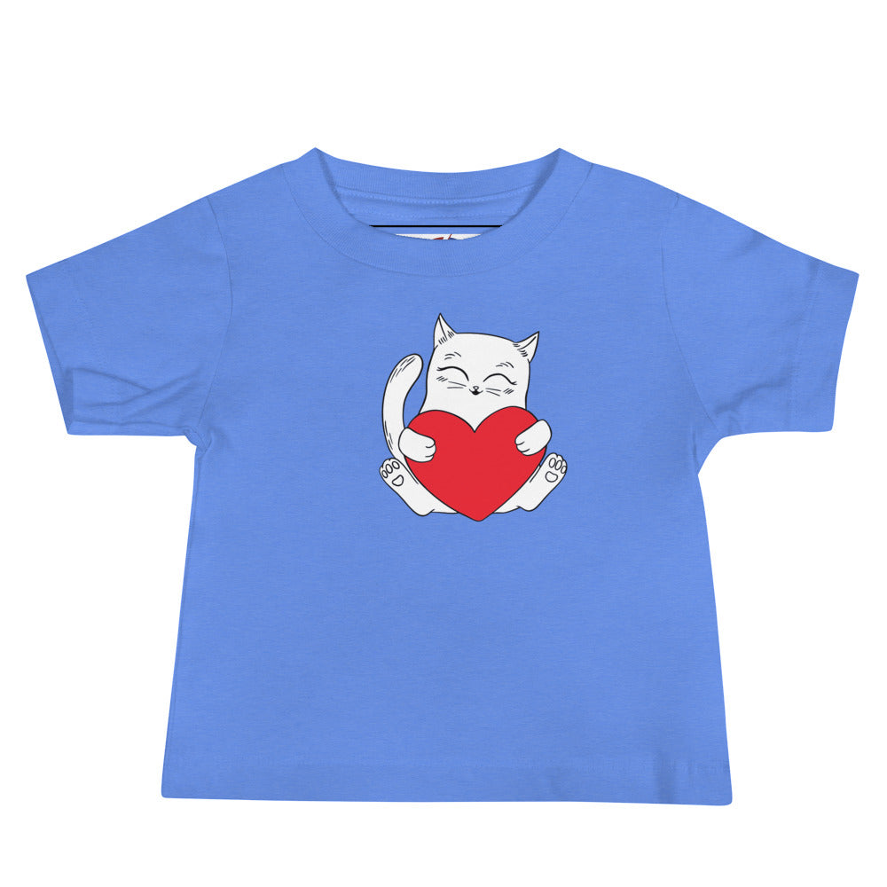 T-shirt à manches courtes en jersey pour bébé