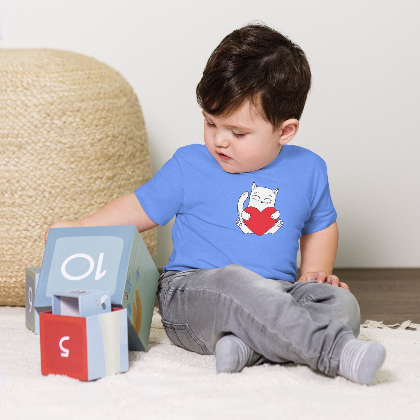 T-shirt à manches courtes en jersey pour bébé