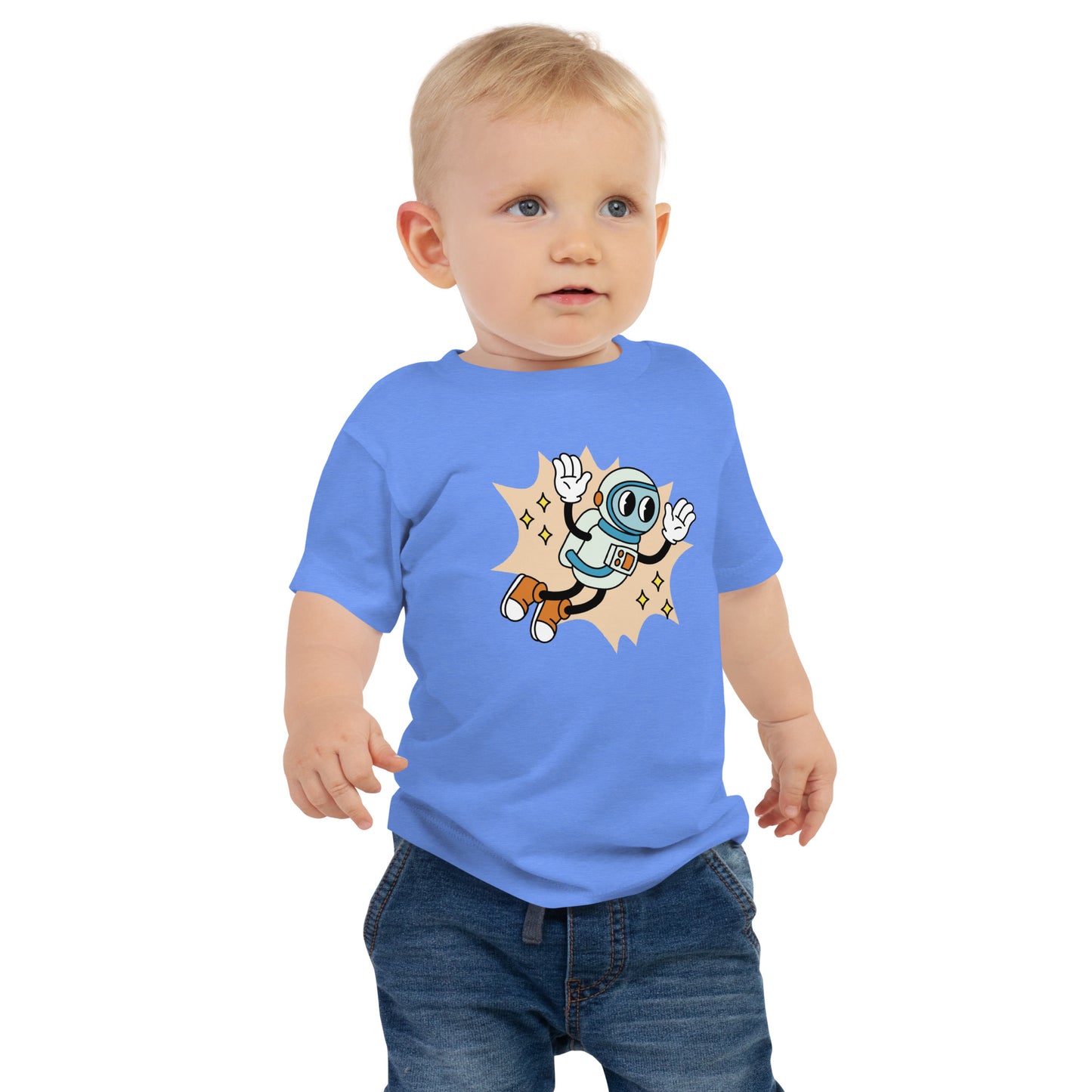 T-shirt à manches courtes en jersey pour bébé
