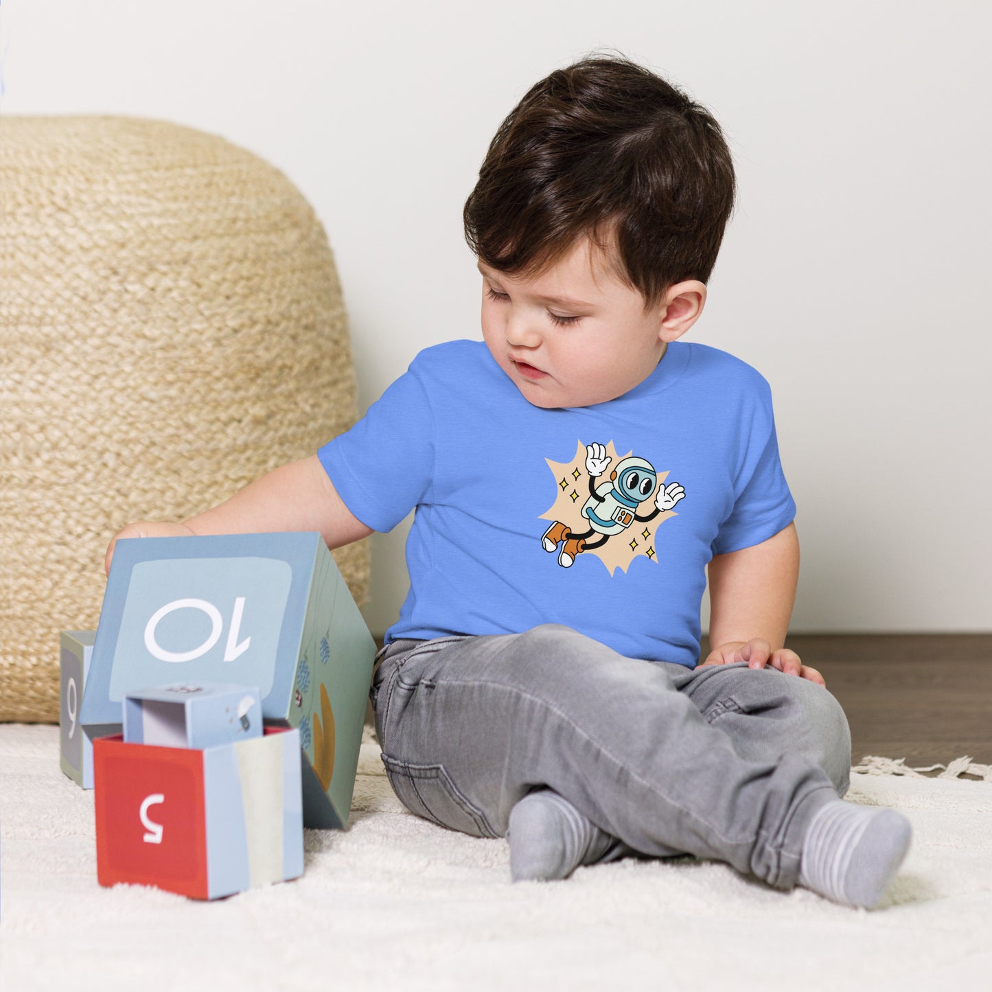 T-shirt à manches courtes en jersey pour bébé