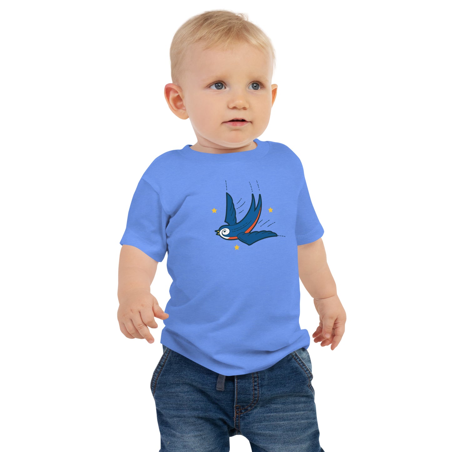T-shirt à manches courtes en jersey pour bébé