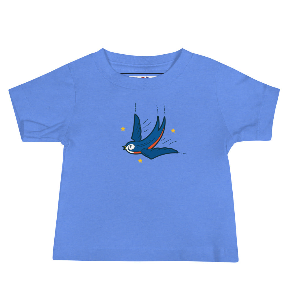 T-shirt à manches courtes en jersey pour bébé
