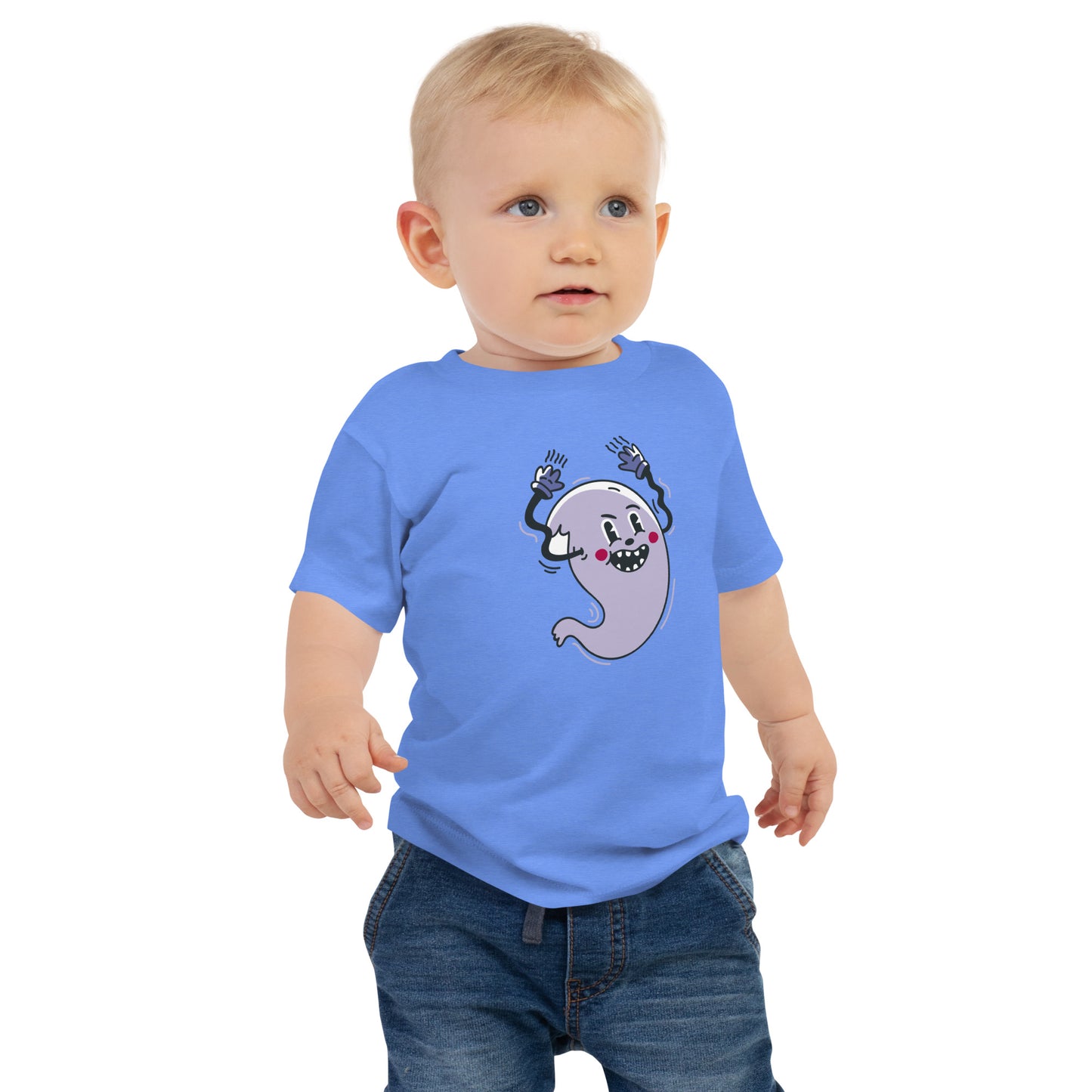 T-shirt à manches courtes en jersey pour bébé
