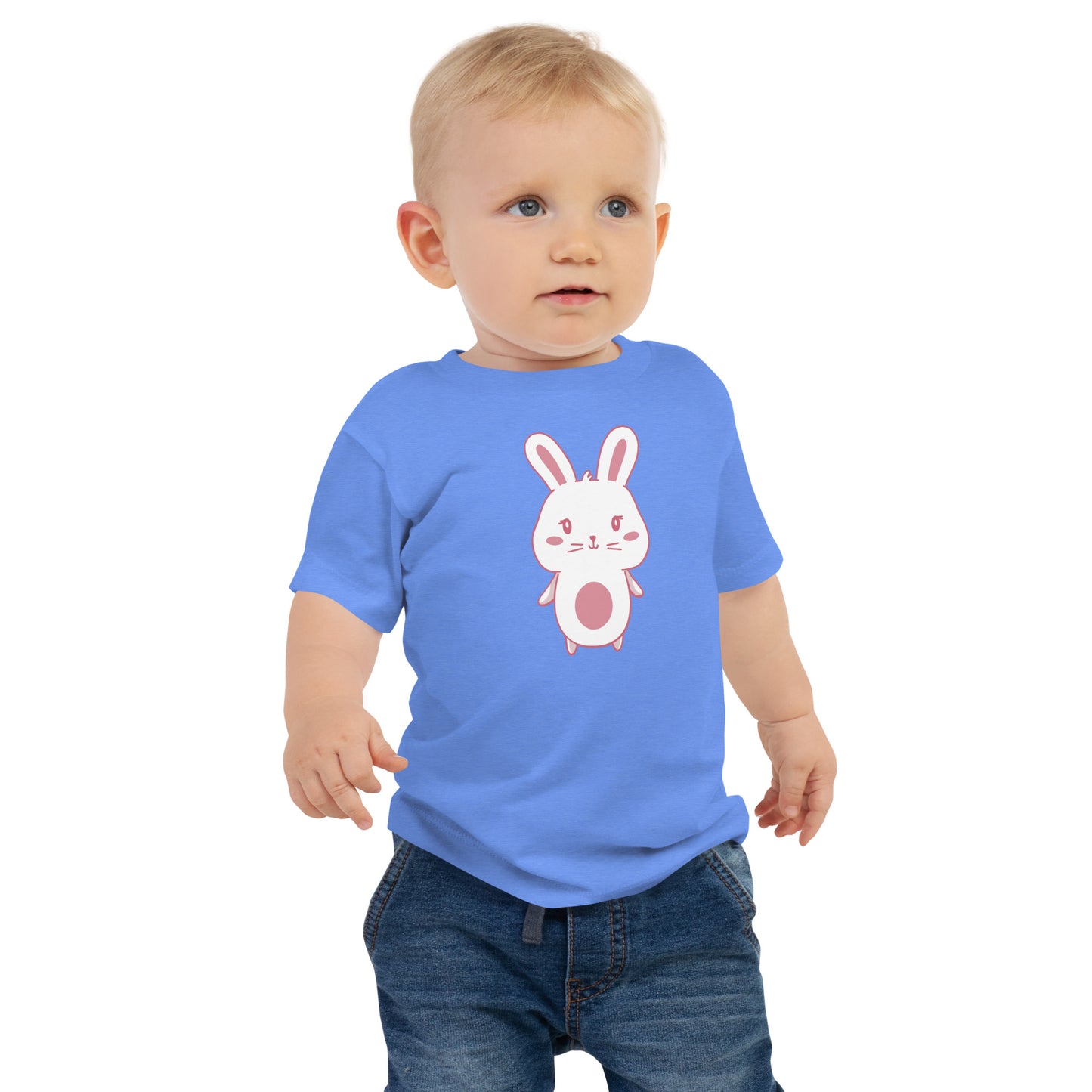 T-shirt à manches courtes en jersey pour bébé