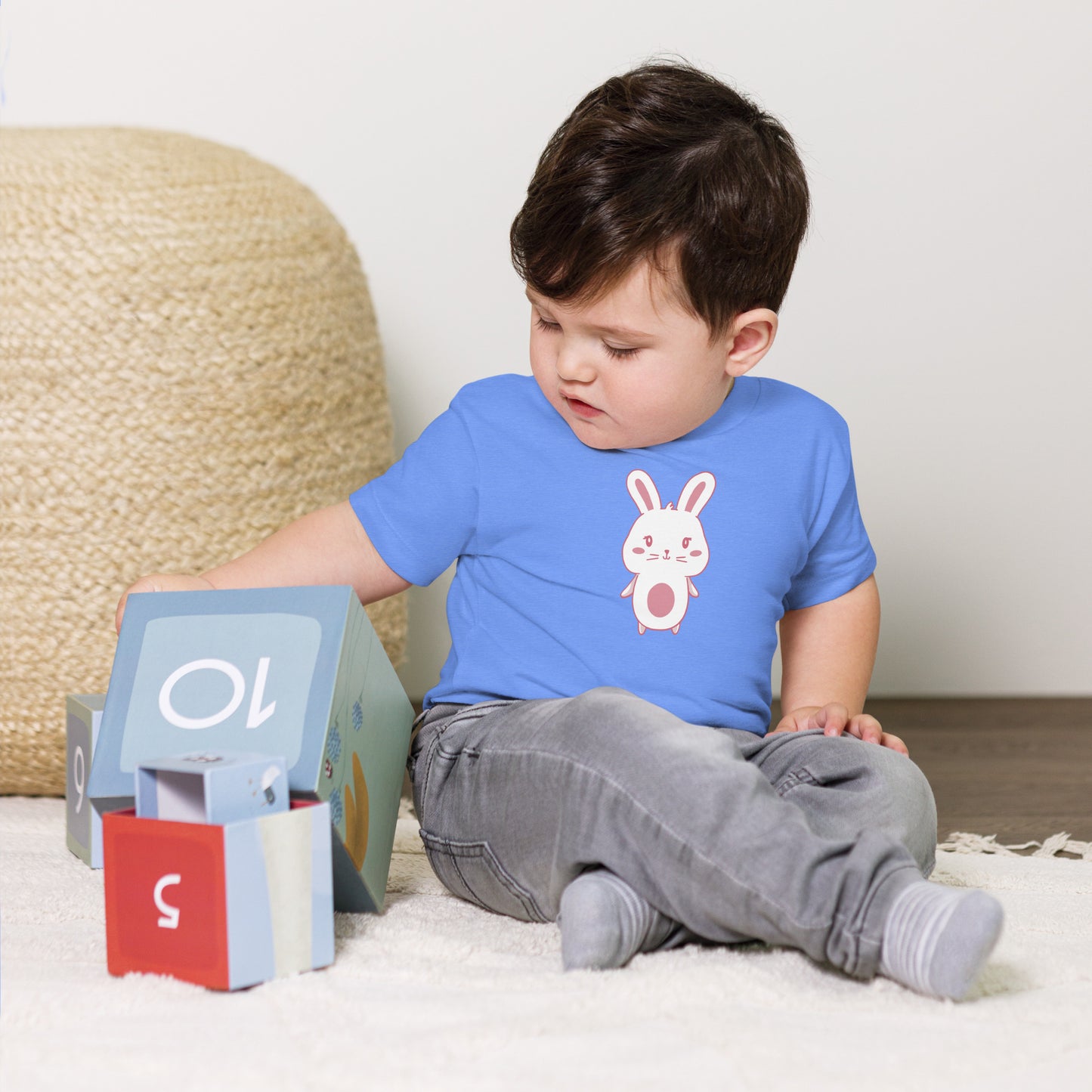 T-shirt à manches courtes en jersey pour bébé