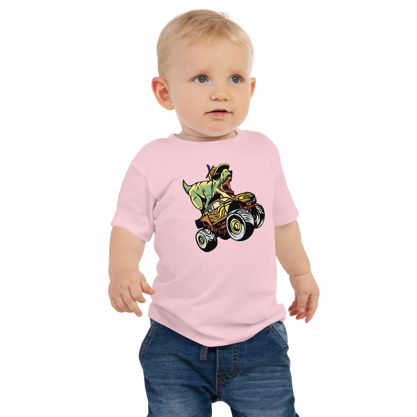 T-shirt à manches courtes en jersey pour bébé
