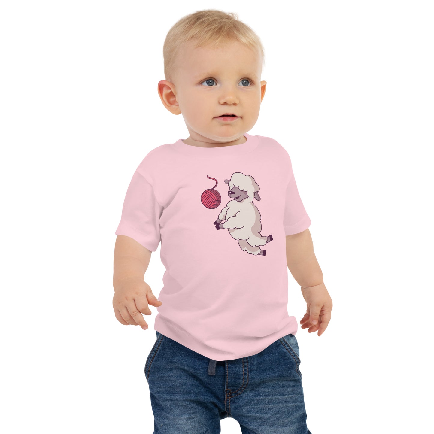 T-shirt à manches courtes en jersey pour bébé