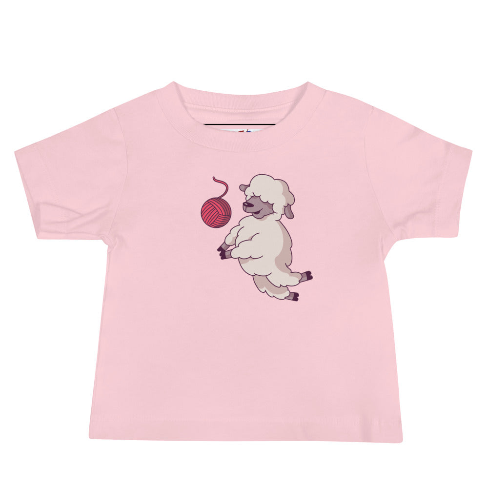 T-shirt à manches courtes en jersey pour bébé