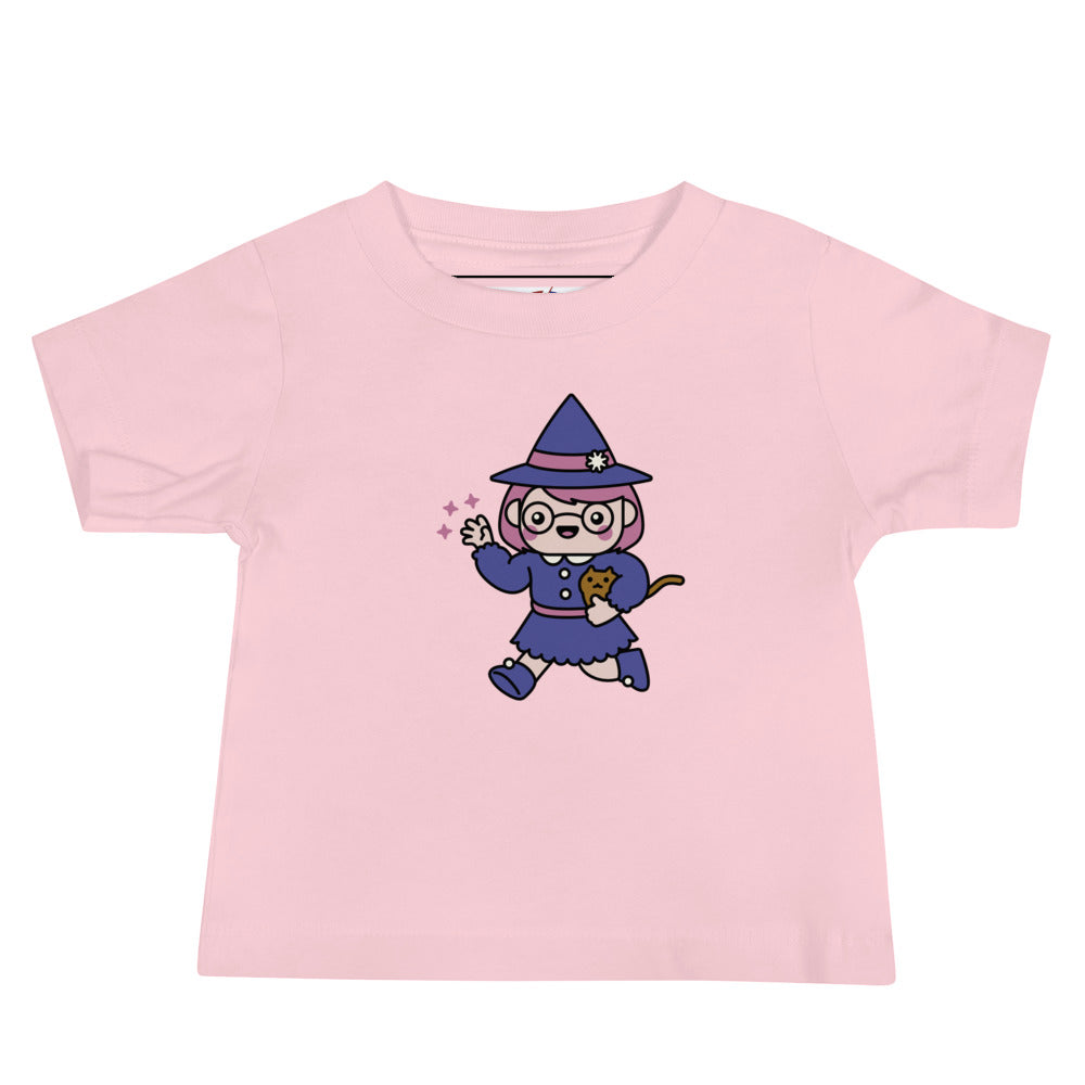 T-shirt à manches courtes en jersey pour bébé