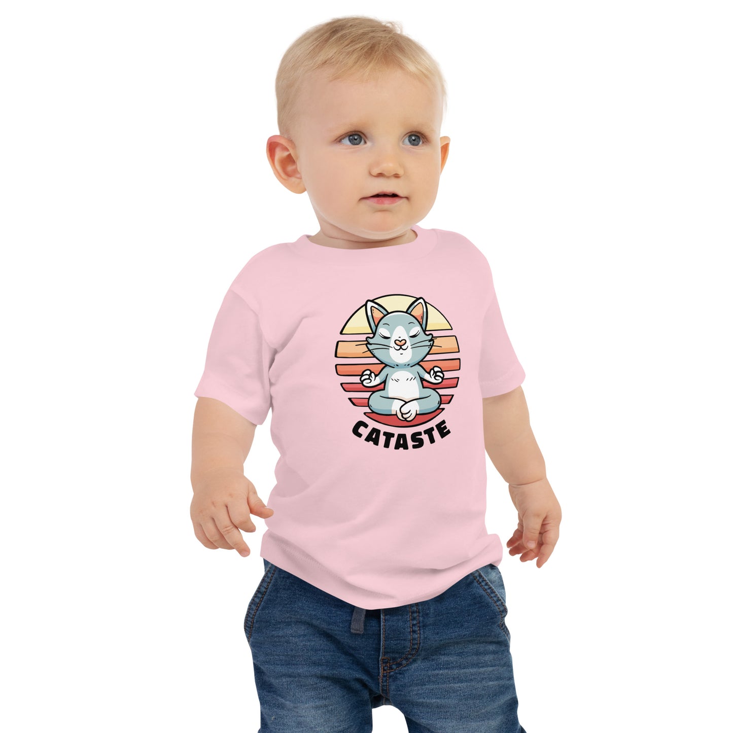 T-shirt à manches courtes en jersey pour bébé
