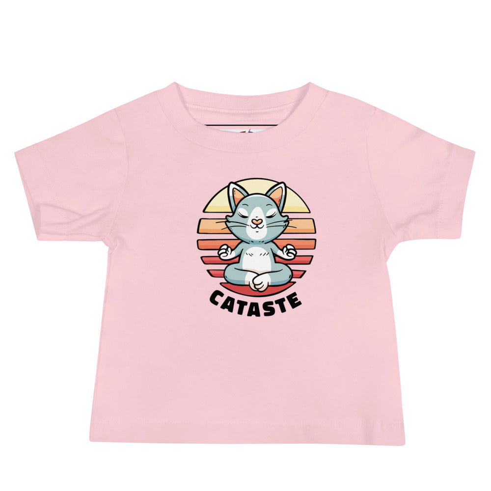 T-shirt à manches courtes en jersey pour bébé