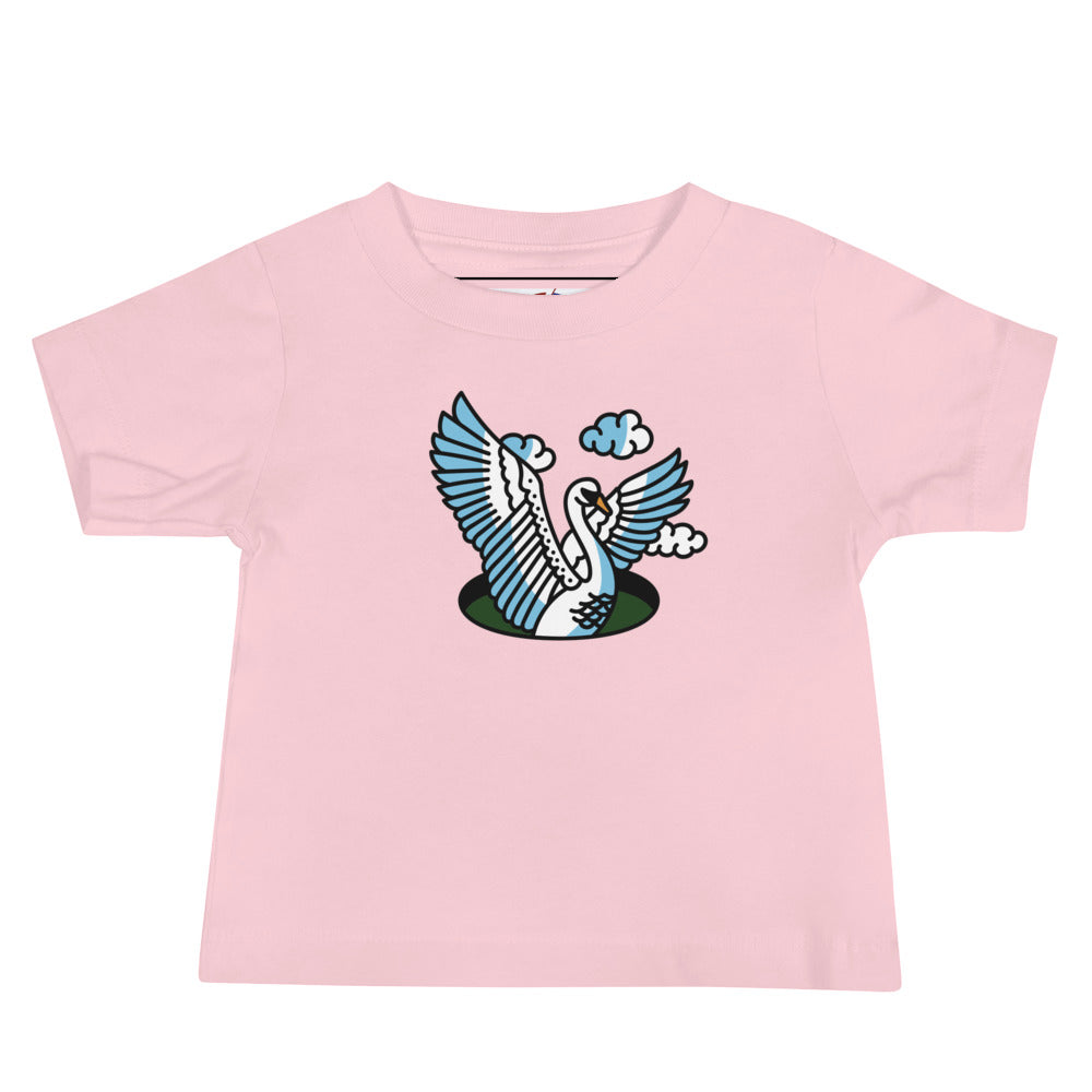 T-shirt à manches courtes en jersey pour bébé